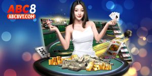 Baccarat ABC8 - Trải Nghiệm Đỉnh Cao Tại Sảnh Casino ABC8