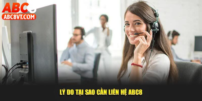 Hội viên liên hệ ABC8 trong tình huống cần thiết