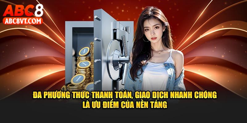 Rút tiền tại thương hiệu với nhiều cách thức khác nhau