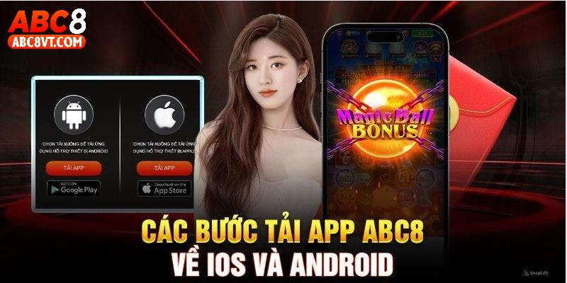 Hướng dẫn các bước tải app abc8 chi tiết